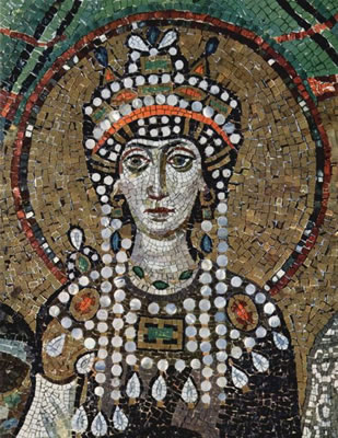 Imperatrice Teodora (San Vitale, Ravenna)