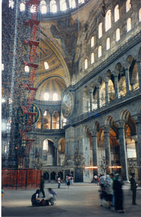 Basilica di Santa Sophia (foto Wikipedia)