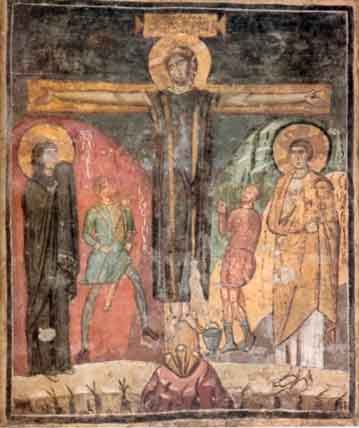 Crocifissione (Santa Maria Antiqua) 