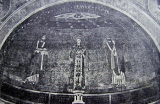 Mosaico absidale (Sant'Agnese, Roma) 