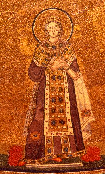 Mosaico absidale (Sant'Agnese, Roma)