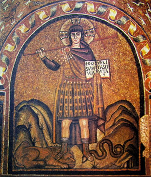 Risultati immagini per arte bizantina