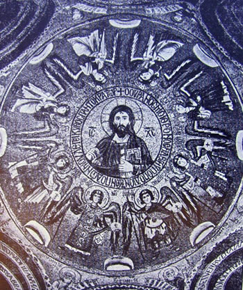 Mosaico della cupola della Cappella Palatina, Palermo