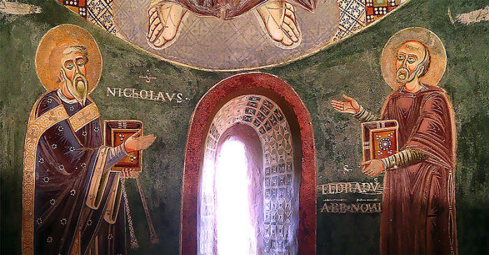 I Santi Nicola ed Eraldo: Cappella di Sant'Eraldo nel Monastero di Novalesa