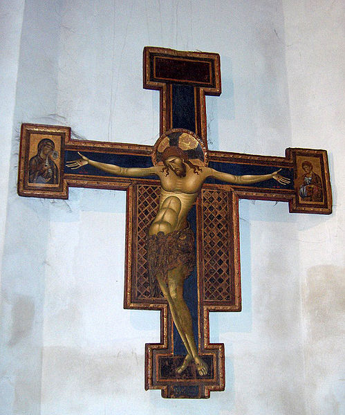 Giunta Pisano: Croce dipinta, basilica di San Domenico