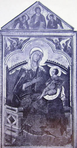 Guido da Siena: Madonna col Bambino