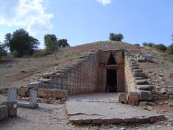 Tomba monumentale, cosiddetta tomba di Clitennestra 