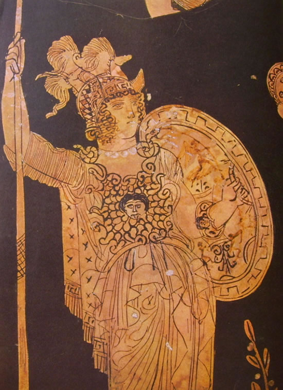 Pittore di Midia: Athena