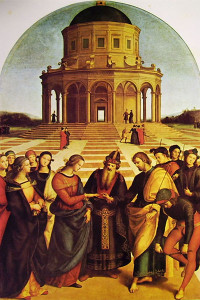 Raffaello Sanzio: Sposalizio della Vergine