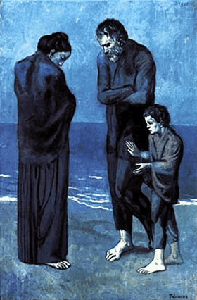 Scopri di più sull'articolo Poveri in riva al mare di Pablo Picasso