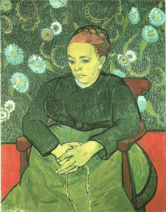 Madame Roulin di van Gogh