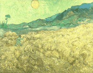 Il mietitore di van Gogh