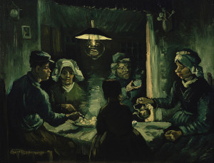 Vincent van Gogh: Mangiatori di patate - Kröller-Müller Museum