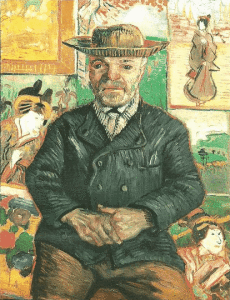 Vincent van Gogh: Ritratto di Pere Tanguy