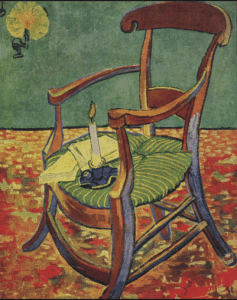 la sedia di Gauguin