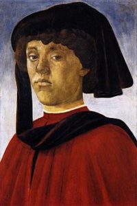 Ritratto di giovane, 1470 circa, tempera su tavola