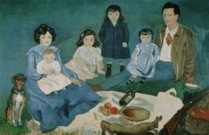 La famiglia Soler, 1903