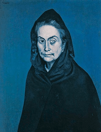 La Celestina, 1904, olio su tela, 81 × 60 cm., Musée National Picasso,Parigi