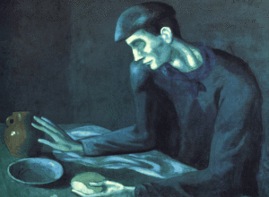Picasso: Il Pasto del cieco, 1903