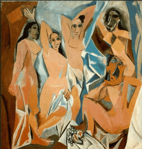 Scopri di più sull'articolo Les demoiselles di Avignon di Pablo Picasso