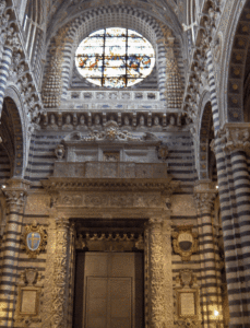 Controfacciata del Duomo di Siena