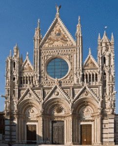 Facciata del Duomo di Siena