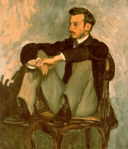Bazille: Ritratto di Renoir