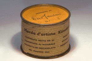 Piero Manzoni: Merda d'artista Body Art