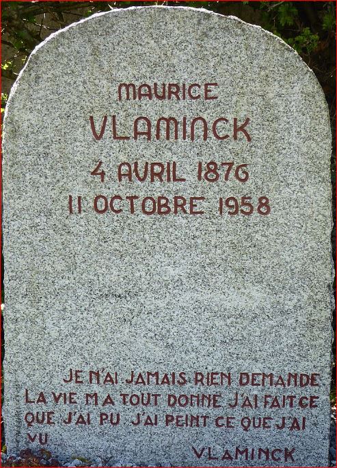 Al momento stai visualizzando Maurice de Vlaminck (Parigi, 1876 – Rueil-la-Gadelière, 1958)