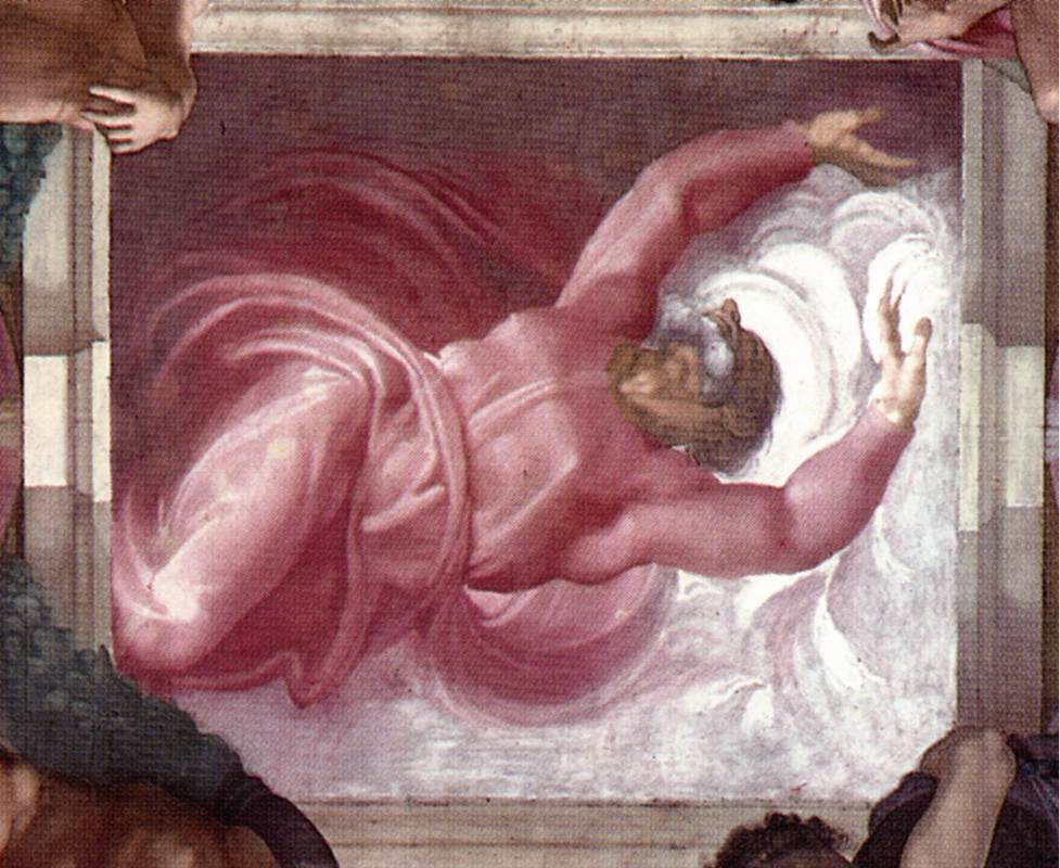 Michelangelo: Separazione della luce dalle tenebre, Volta della Cappella Sistina