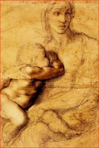 Scopri di più sull'articolo Madonna col Bambino di Michelangelo Buonarroti