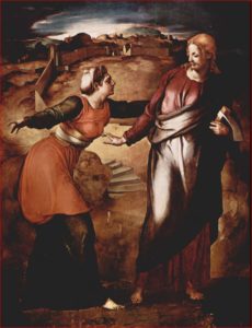 Noli me tangere, anno 1531