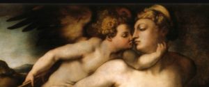 Pontormo: Venere e amorino