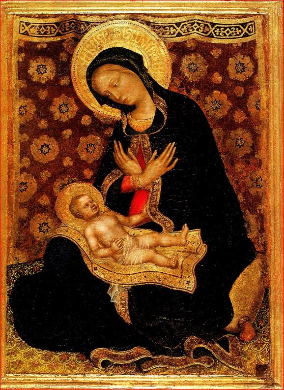 Gentile da Fabriano - Madonna dell’Umiltà (intorno al 1420)