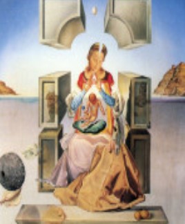 Salvator Dalì - Madonna di Port Lligat (1949)
