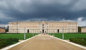 Vista della Reggia di Caserta