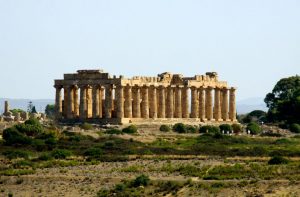 Tempio di Selinute, conosciuto anche come Tempio di Era